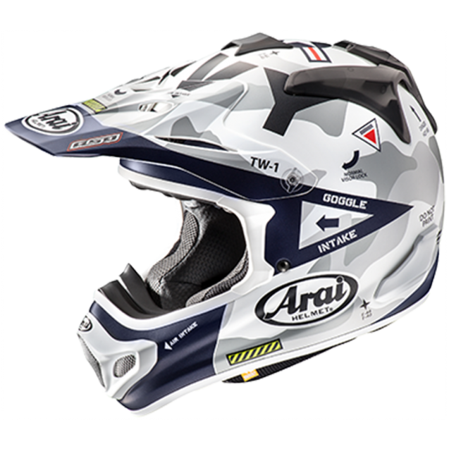 Bike Lab | Arai MX-V Helmet - Navy Blue